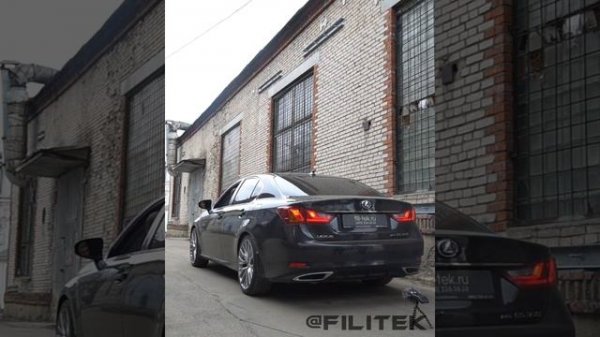 Тюнинг выхлопной системы Lexus GS350