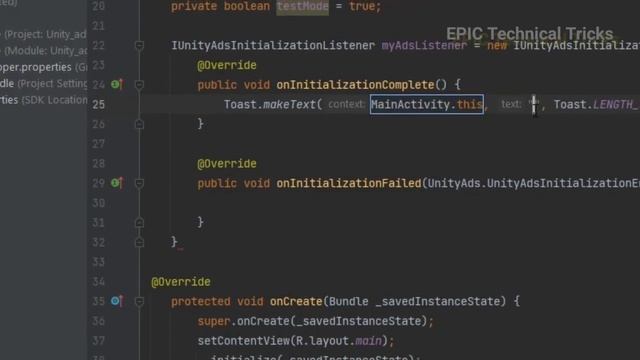 ?New Trick | Unity Ads Integration in Android Studio 2022 смотреть онлайн