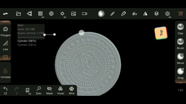 Nomad Sculpt | 3D Animation | Magic Coin Tutorial смотреть онлайн