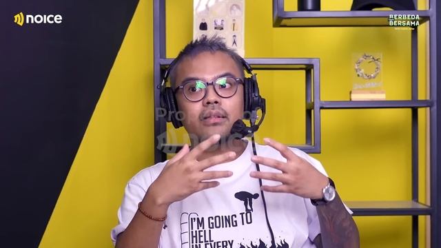 COKI PARDEDE DITANYA HABIB JAFAR "KEBAHAGIAN LO DI DUNIA / AKHIRAT ?" - BERBEDA TAPI BERSAMA EPS.5 смотреть онлайн