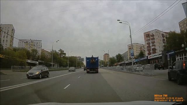 Москва. Проспект Андропова - Таганская площадь - Волгоградский проспект - МКАД. смотреть онлайн