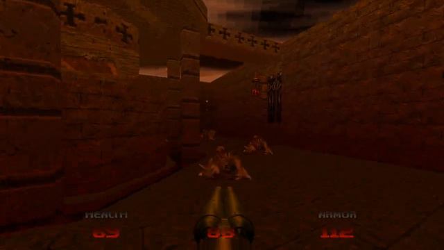 Doom 64 EX - T.H.W.Y_V2.5.wad (By Sixty Four) смотреть онлайн