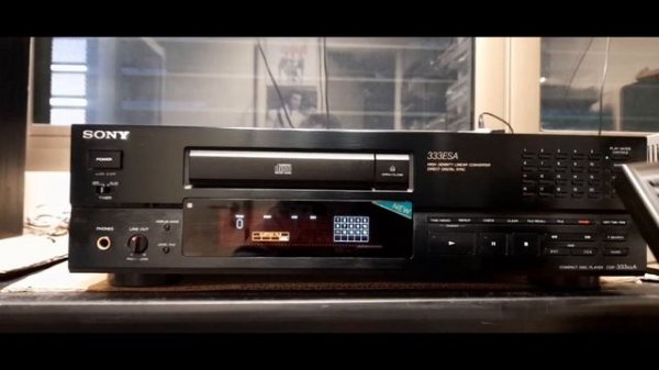 Cd Player Sony Cdp 333ESa