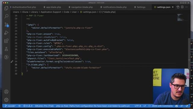 Como configurar VSCODE para trabalhar com LARAVEL PHP ? ( TUTORIAL COMPLETO 2022 ) ? Visual Studio смотреть онлайн