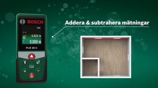 Laseravståndsmätare PLR 30 C: Dina mätresultat på en blick! смотреть онлайн