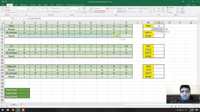 1. Practice - Excel Lessons - Zero to Pro for Teachers and Office Workers - Elchin Abbasov смотреть онлайн