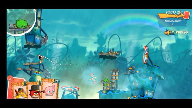 Angry Birds 2 Clan Battle (CVC) смотреть онлайн