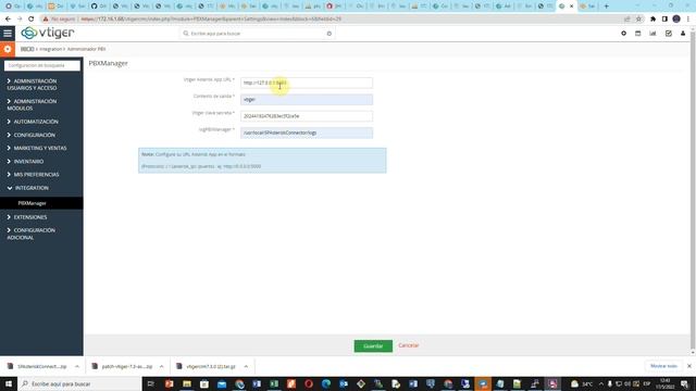 INSTALACION VTIGER 7.3 INTEGRACION CON ISSABEL ASTERISK 16 смотреть онлайн