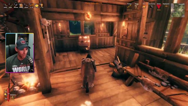 Becoming a mighty mountain man! Moder tomorrow? (NEW EMOTES!) | Valheim | Part 27 смотреть онлайн