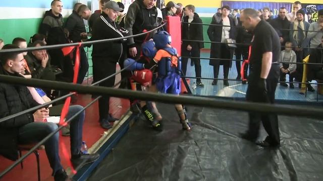 Кубок Запорожской области ISKA Романов Арсений Тай смотреть онлайн
