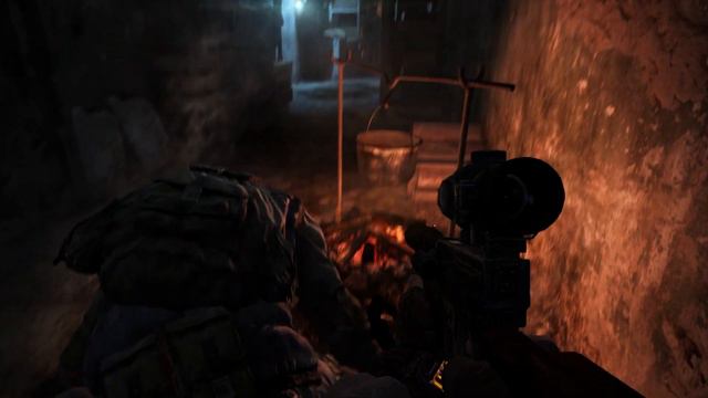 Метро Last Light ►часть 9 "Бандиты" смотреть онлайн