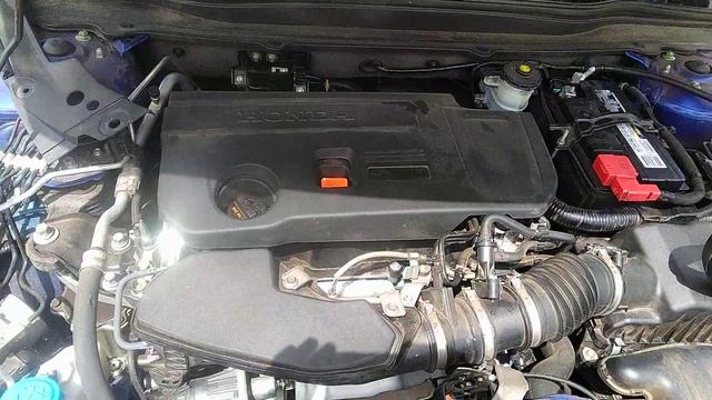 Honda 2.0 Turbo motor sound of 2021 Accord Sedan Sport 1HGCV2F30MA013506 смотреть онлайн