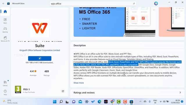 How to download and install wps office 2022 free смотреть онлайн