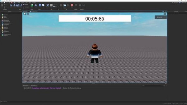 How to script a realistic Clock/Timer in Roblox Studio