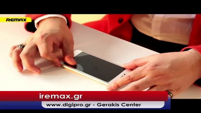 REMAX helmet tempered glass for i6 / i6 plus смотреть онлайн