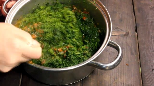 Зелень зимой не покупаю. Зеленая приправа из любой зелени на зиму. Прекрасная заготовка. смотреть онлайн