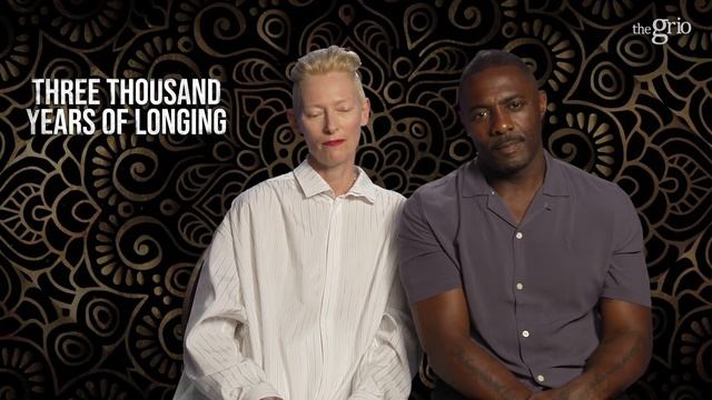Idris Elba & Tilda Swinton on 'Three Thousand Years Of Longing' смотреть онлайн