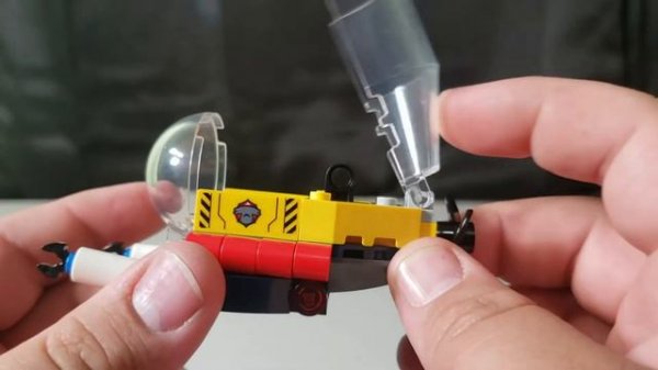 Lego City Ocean Exploration Ship (60266)