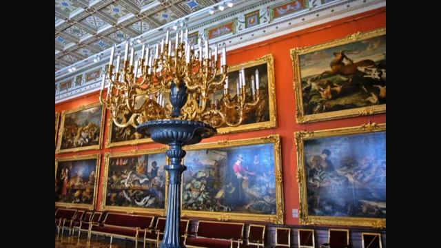 Виртуальная экскурсия "Эрмитаж. Лучший музей мира" смотреть онлайн