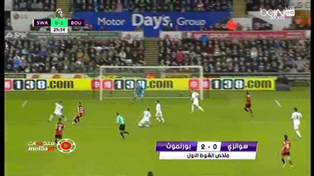 Swansea City 0 Vs 3 Bourenmouth смотреть онлайн