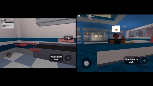 GET THE SERIOUS DEDICATION BADGE IN LESS THAN 5 MINUTES!?! (Cook Burgers Roblox) смотреть онлайн