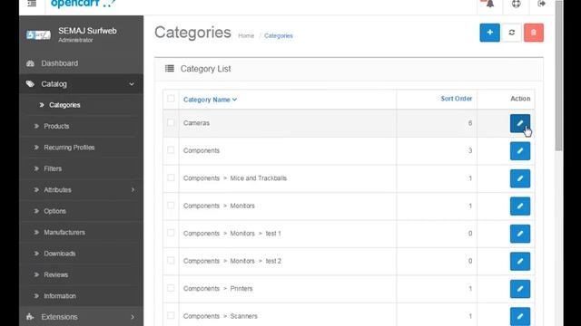 8 Product - Opencart смотреть онлайн