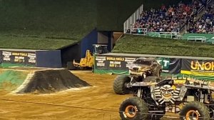 ШОУ Монстер Трак в Майами Monster Truck