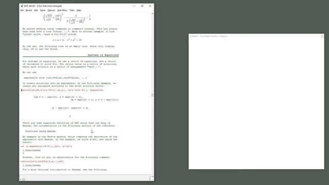 Master the Interface of Euler Math Toolbox смотреть онлайн