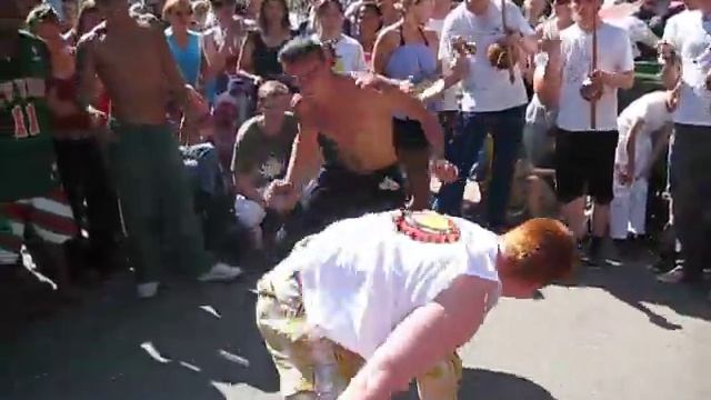 Roda de Capoeira Carnaval CPH 09 prof. ceguinho e prof. camarao смотреть онлайн
