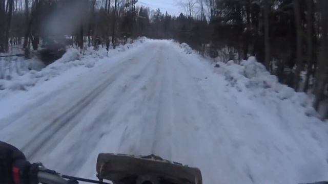 зимний эндуро на летней резине смотреть онлайн