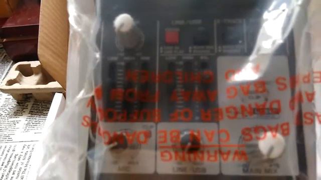 Unboxing de la table de mixage behringer xenyx 302 usb смотреть онлайн