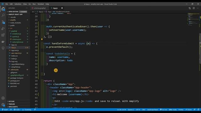 Amplify - GraphQL API смотреть онлайн