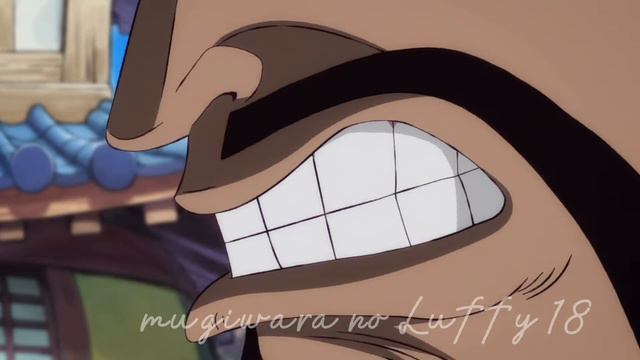 Луффи использует королевскую волю без сознания  (Страна вано).        #anime #luffy #mugiwara #лайк