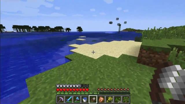 Let's Play Minecraft - Часть 11 - В поисках деревни! смотреть онлайн