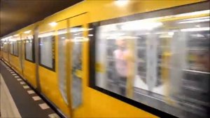 U-Bahn Berlin - U-Bahnhof Hermannplatz U8