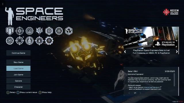 Space Engineers Xbox: Beta 2023 Quick Look смотреть онлайн