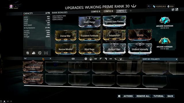The Eternal Monkey King | Speed Tank Wukong Helminth Build смотреть онлайн