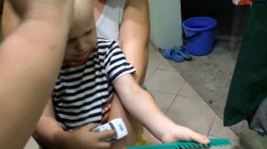 Стрижка ребёнка в 2 года. Хорошо постригли.