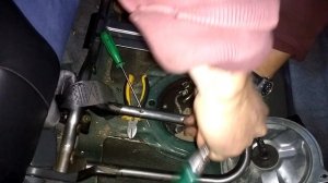 Замена бензонасоса Honda CR-V rd1