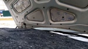 Доработка Логан 1 | Утеплитель капота теплоотражающий Шумоизоляция Рено Логан ф1, ф2, Лада Ларгус