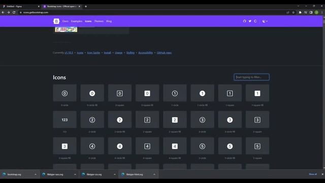 Figma Speed Art - Personal Portfolio Landing Page смотреть онлайн