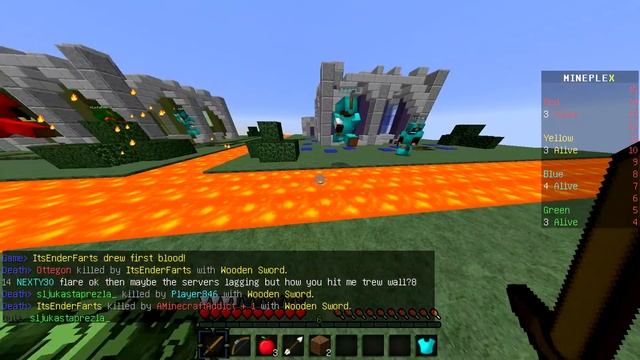 САМАЯ ЛУЧШАЯ МИНИ ИГРА В MINECRAFT смотреть онлайн