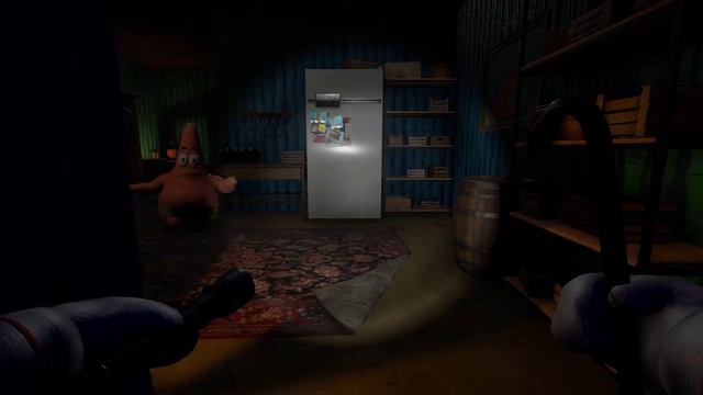 Do Not Trust SquidWard || Full Game || Sinister Squidward смотреть онлайн