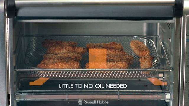 Russell Hobbs Air Fry Toaster Oven Review смотреть онлайн