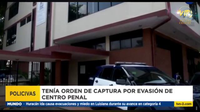 captura de José Cosio , uno de los más buscados en Panamá смотреть онлайн