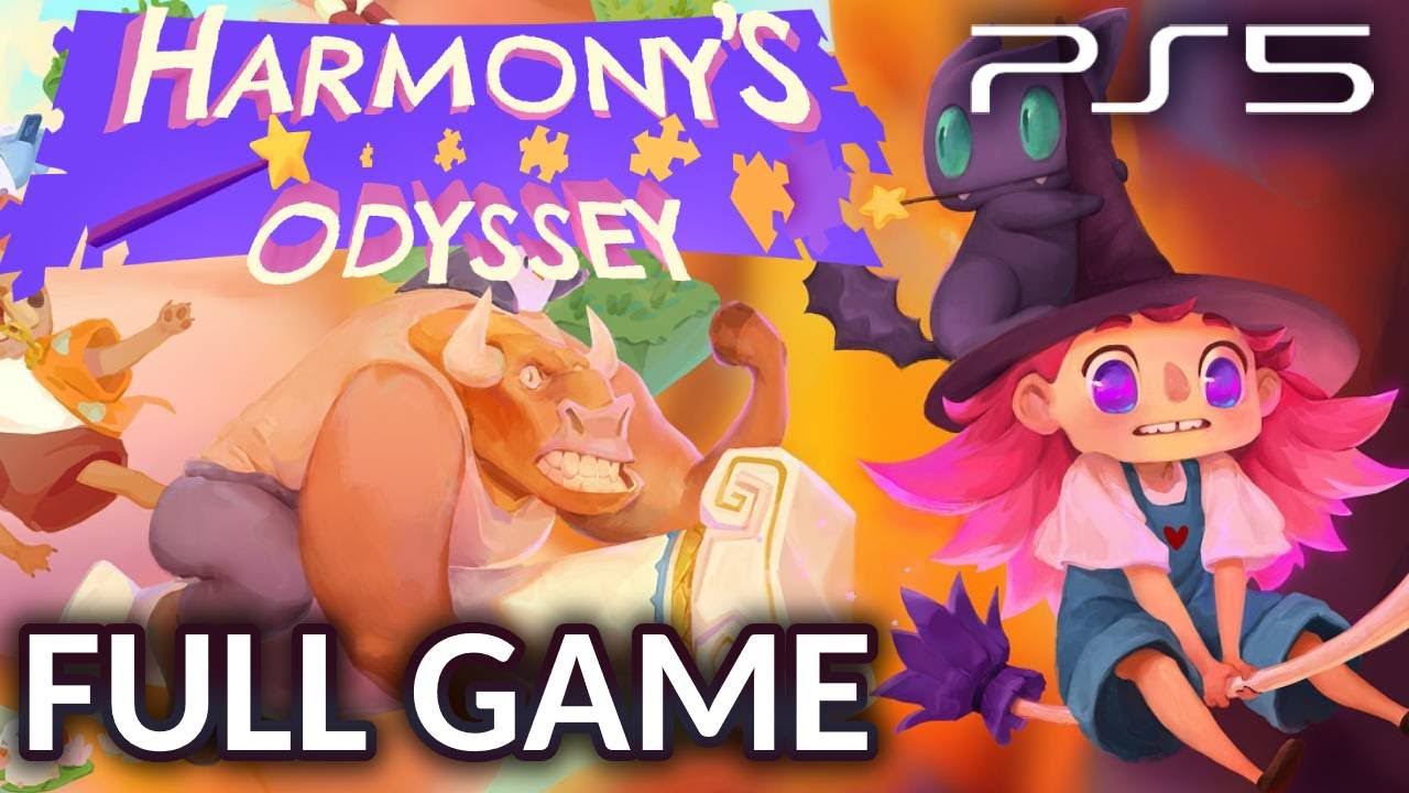 Harmony's Odyssey - PS5 Full Game Walkthrough Longplay All Puzzles Solution смотреть онлайн