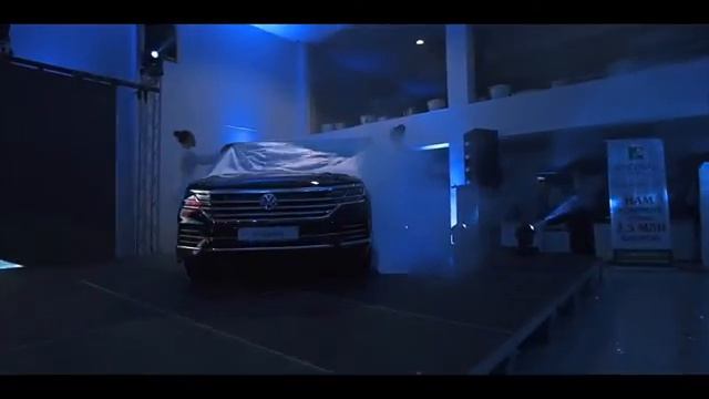 Презентація Нового Volkswagen Touareg у автосалоні Volkswagen Центр Херсон смотреть онлайн
