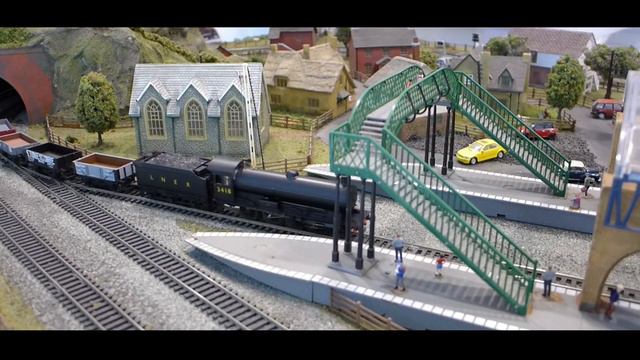 0-8-0 Raven Q6 Class LNER Locomotive смотреть онлайн