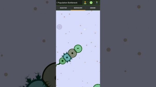 Cell Lab lvl 42 POPULATION BOTTLENECK ll Cell Lab Walkthrough population bottleneck