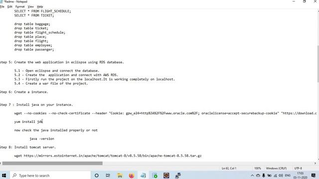 Deploying Java Web Application which using Amazon RDS , Instance , tomcat server смотреть онлайн